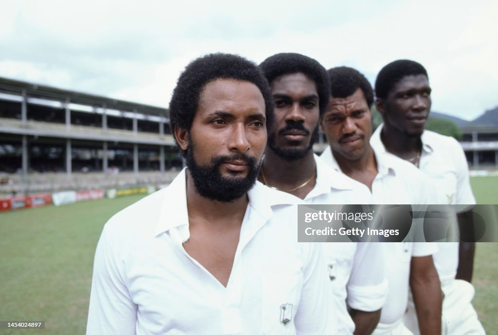 West Indies Fast Bowling Attack Trinidad 1981