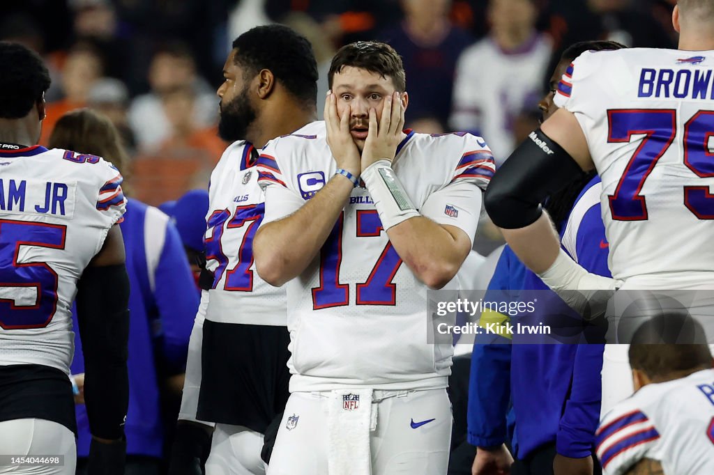 Buffalo Bills v Cincinnati Bengals