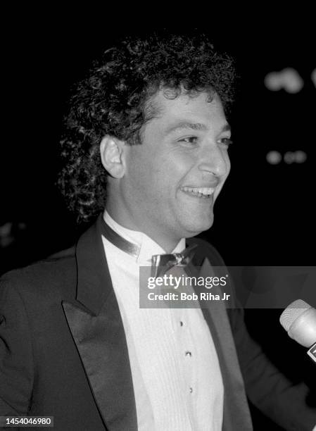 Howie Mandel at the Emmy Awards Show, September 23, 1984 in Pasadena, California.