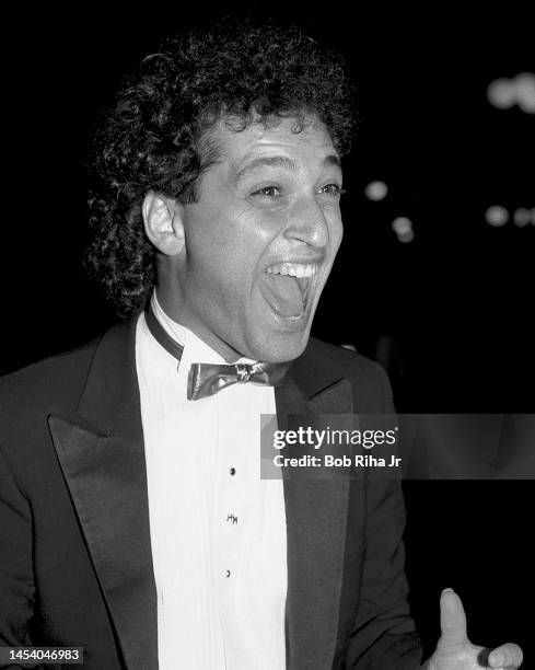 Howie Mandel at the Emmy Awards Show, September 23, 1984 in Pasadena, California.