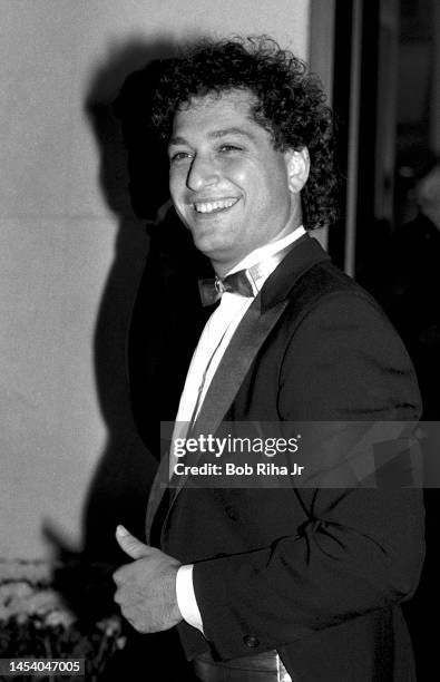 Howie Mandel at the Emmy Awards Show, September 23, 1984 in Pasadena, California.