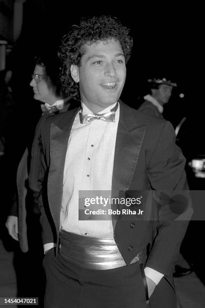 Howie Mandel at the Emmy Awards Show, September 23, 1984 in Pasadena, California.