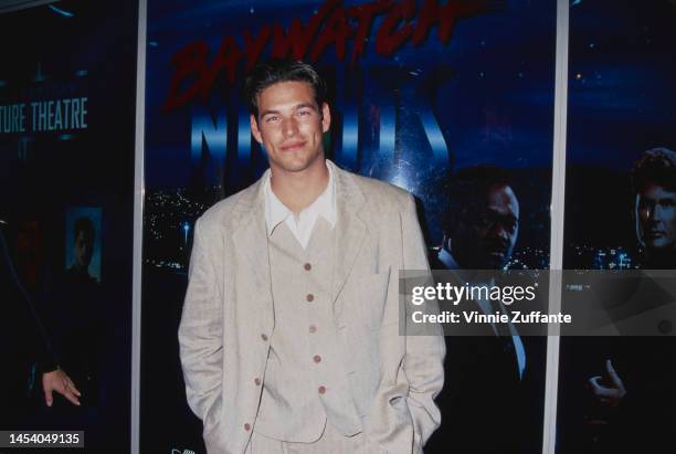 Eddie Cibrian attends the 33rd Annual National Association of Television Program Executives Convention and Exhibition at the Sands Expo Center in Las...