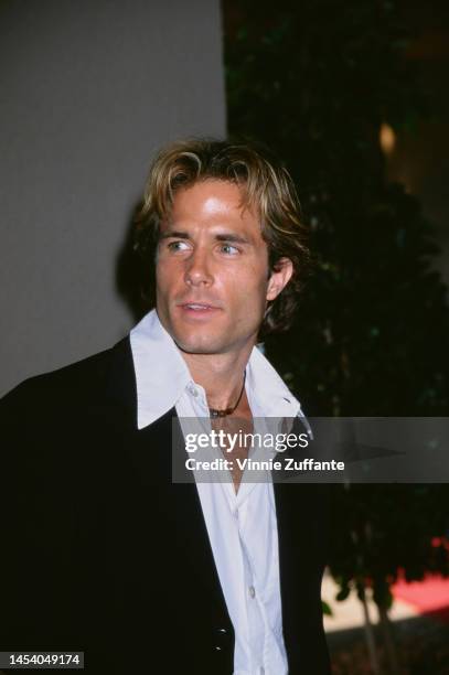 Shawn Christian attends the NBC Fall Season press party in Los Angeles, California, 21st July 1998.