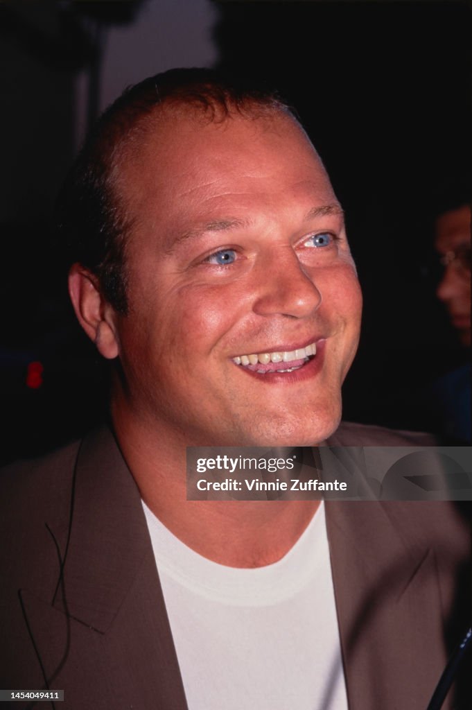 Michael Chiklis Attends Opening Night Party Grand Havana Room