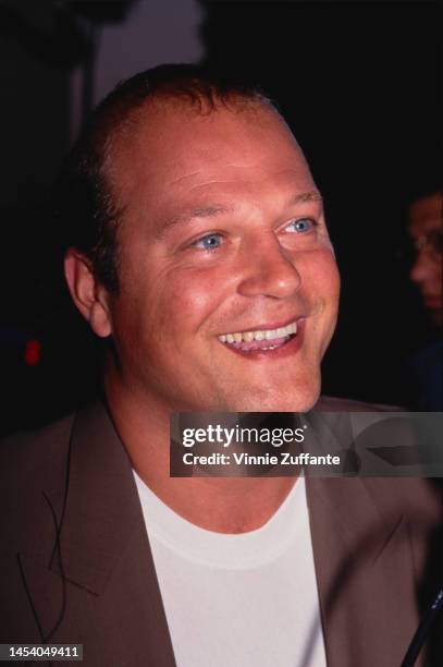 Michael Chiklis during Opening Night Party Grand Havana Room in Beverly Hills, California, United States, 13th July 1995.