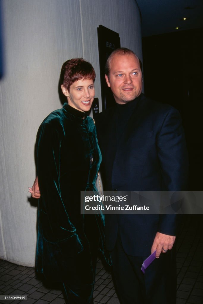Michael Chiklis And Michelle Moran Attend The American Cinema Awards Foundation Honoring Richard Dreyfuss