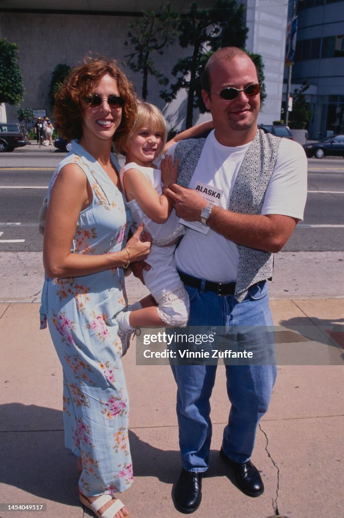Michael Chiklis And Family 2nd Annual Family Film Awards
