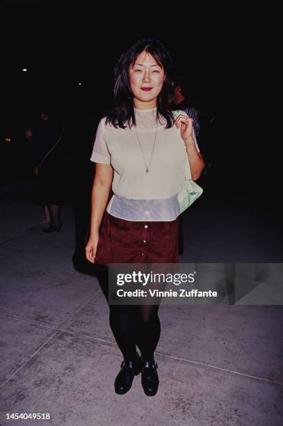 Margaret Cho attends the 'Cocktail Party Kick-Off ABC Television New Fall Season' at Pacific Design Center in West Hollywood, California, United...