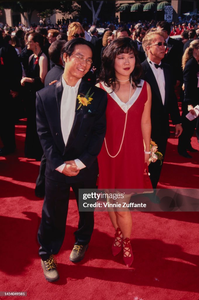 B.D Wong & Margaret Cho Arrives 46th Annual Primetime Emmy Awards