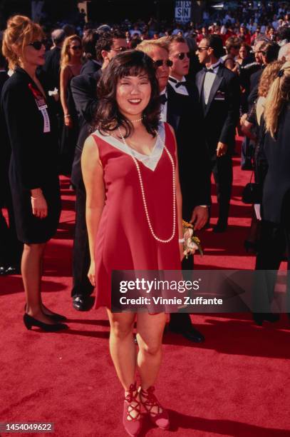 Margaret Cho arrives at the 46th Annual Primetime Emmy Awards at Pasadena Civic Auditorium in Pasadena, California, United States, 11th September...