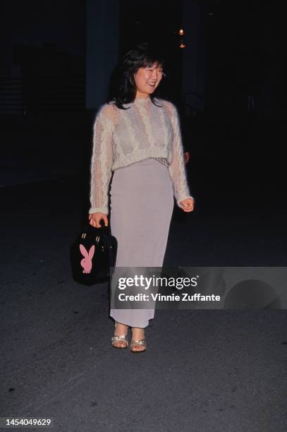Margaret Cho attends the 1994 Environmental Media Awards at CBS Television City in Los Angeles, California, Untied States, 17th October 1994.