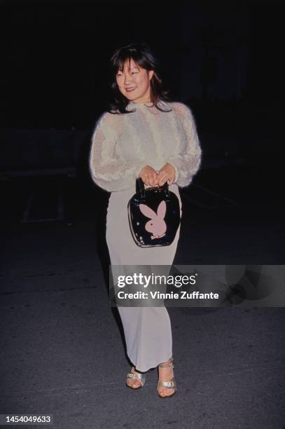 Margaret Cho attends the 1994 Environmental Media Awards at CBS Television City in Los Angeles, California, Untied States, 17th October 1994.