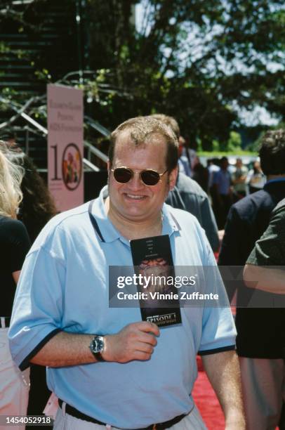 Drew Carey attending the premiere of "Star Wars Episode I: The Phantom Menace" at Avco Center Cinema in Westwood, California, United States, 16th May...