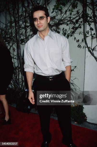 Bruno Campos during 1999 NBC All Star Cocktail Party for Fall TCA at Twin Palms Restaurant in Pasadena, California, United States, 30th July 1999.