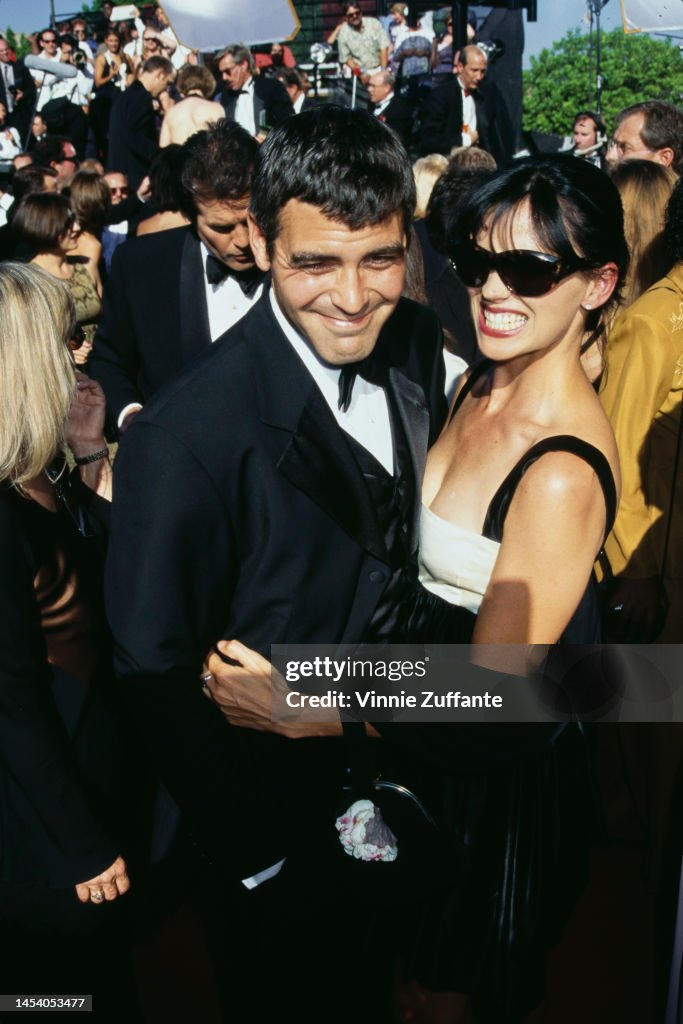 George Clooney Attend The 47th Annual Primetime Emmy Awards