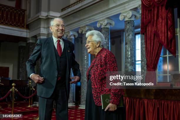 Barbara Grassley Photos and Premium High Res Pictures - Getty Images