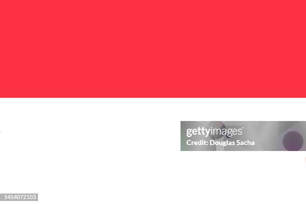 close up of the indonesian flag - indonesia photos 個照片及圖片檔