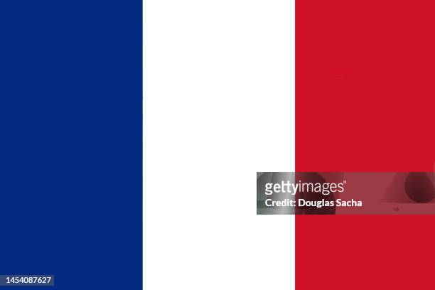 france national flag - tri color photos et images de collection