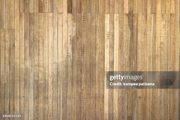 wood panel texture background - wood deck top view stock pictures, royalty-free photos & images