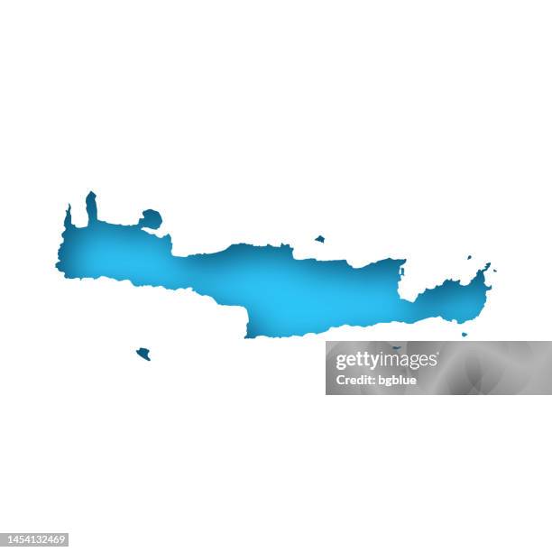 Crete Map Large Crete Map Photos and Premium High Res Pictures - Getty Images