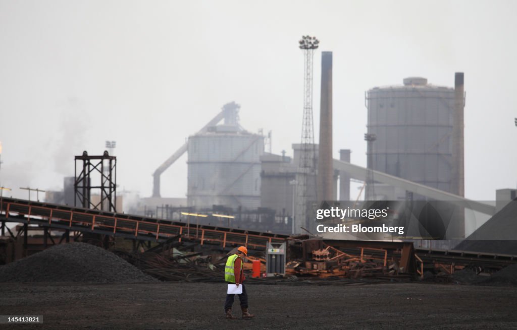 Manufacture At Redcar Steel Works