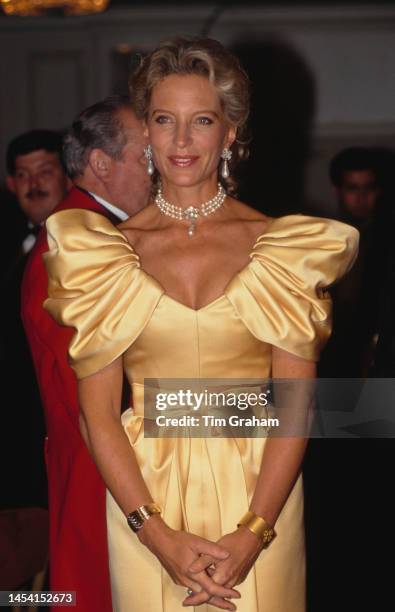 The Princess of Kent attends an event, circa 1990s.