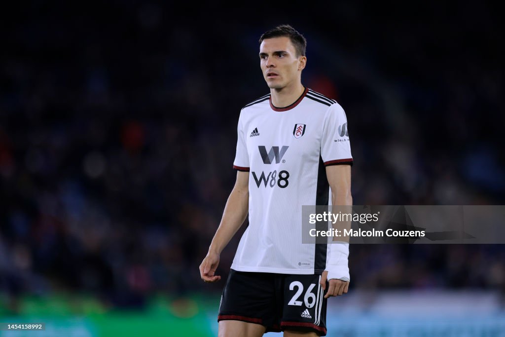 Leicester City v Fulham FC - Premier League