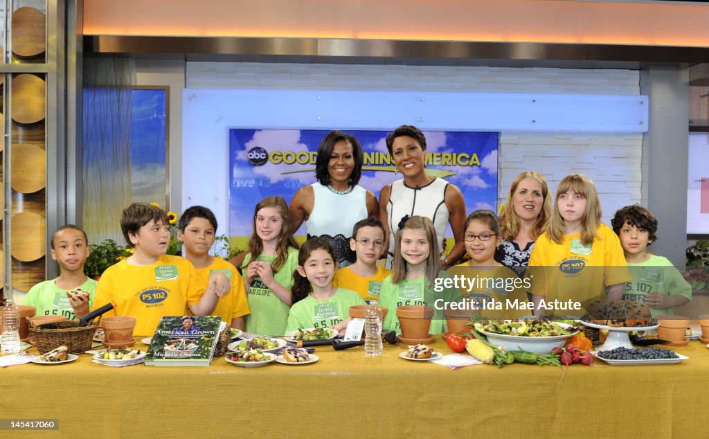 ABC's "Good Morning America" - 2012