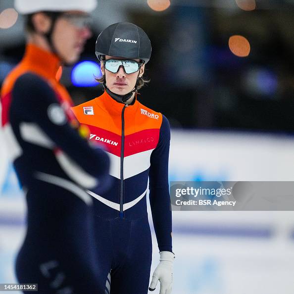 Jens van t Wout competing during the National Championships... News