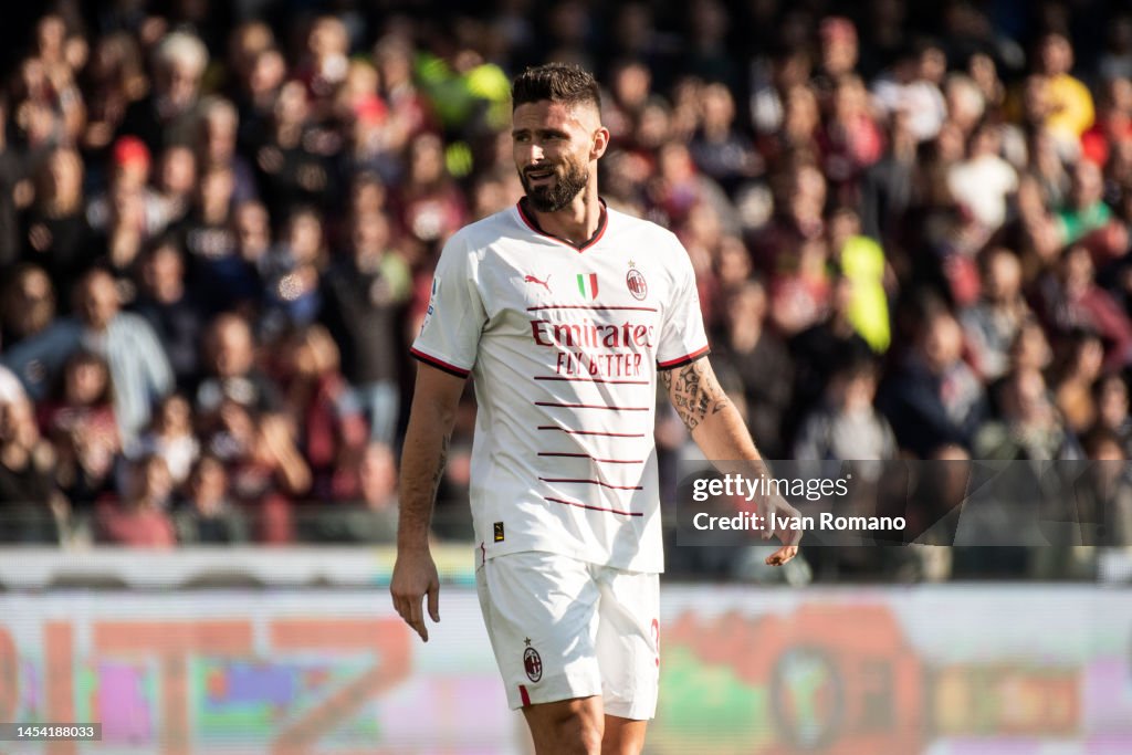 Salernitana v AC MIlan - Serie A