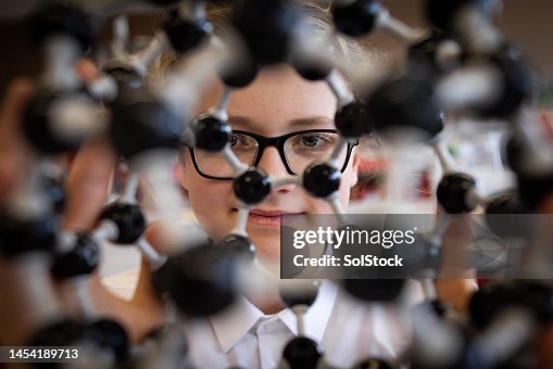 Looking Through a Molecular Structure Looking Through a Molecular Structure