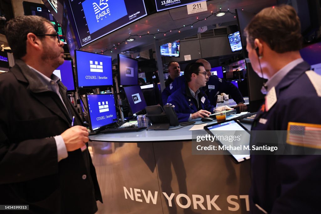 Markets Open On Wednesday After Losing Some Ground To Begin The Year
