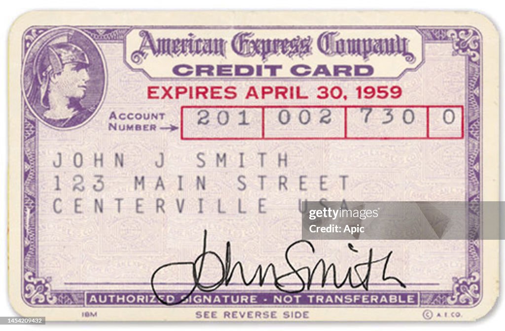 American Express credit card