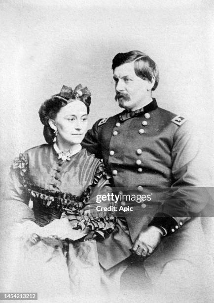 George Mcclellan Color George Mcclellan In Color
