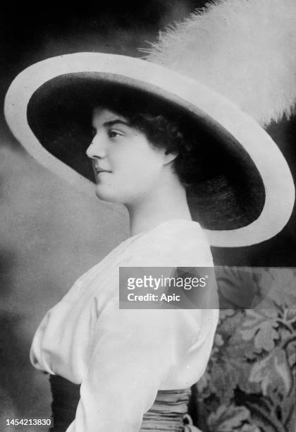 Grand Duchess Maria Pavlovna of Russia daughter of Grand Duke Paul Alexandrovich circa 1910.