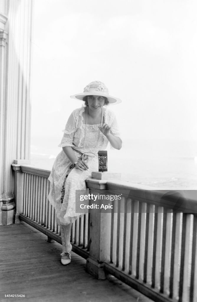 Italian soprano Amelita Galli Curci