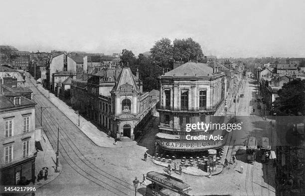 Limoges, France, circa 1907, postcard.