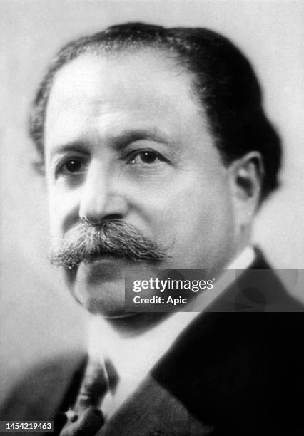 Pierre Monteux french conductor circa 1940.