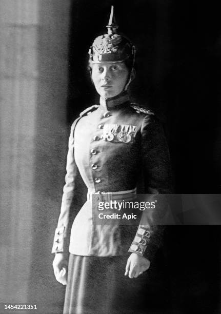 Princess Margaret of Prussia was a daughter of Frederick III, German Emperor and Victoria, Princess Royal and the younger sister of Kaiser Wilhelm...