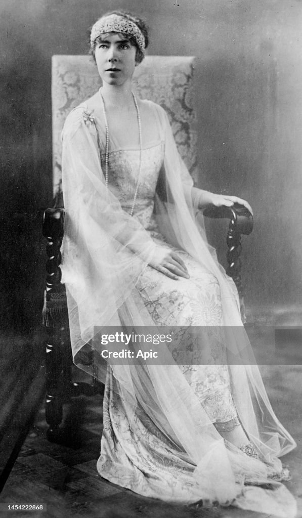 The queen Elisabeth of Belgium
