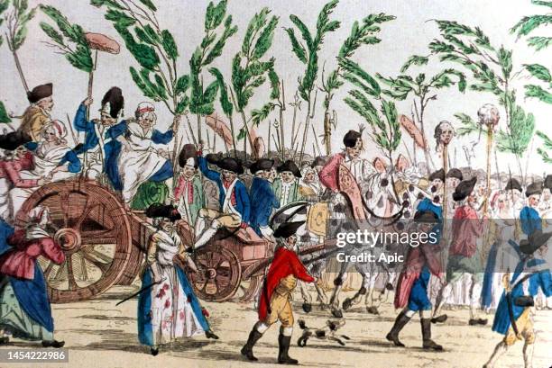 The Women's March on Versailles, also known as The October March, The October Days, or simply The March on Versailles, was one of the earliest and...