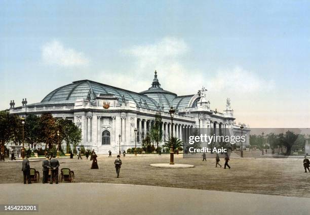 World Fair, Paris, 1900 : the "Grand Palais.