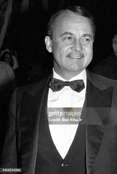 John Hillerman at the Emmy Awards Show, September 23, 1984 in Pasadena, California.