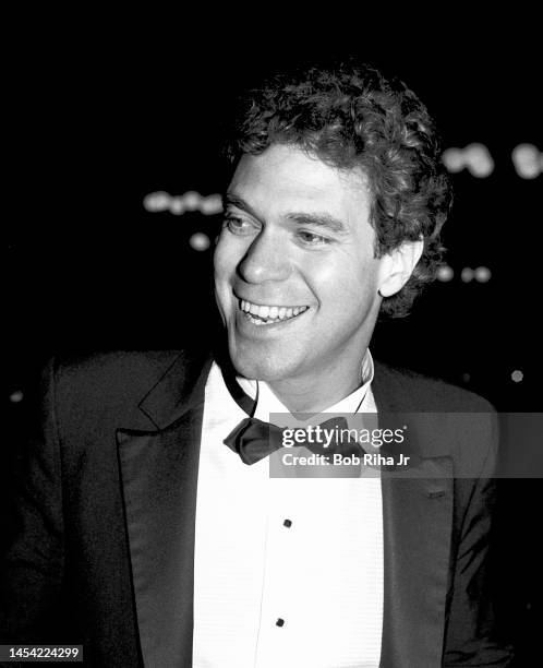 Comedian Joe Piscopo at the Emmy Awards Show, September 23, 1984 in Pasadena, California.