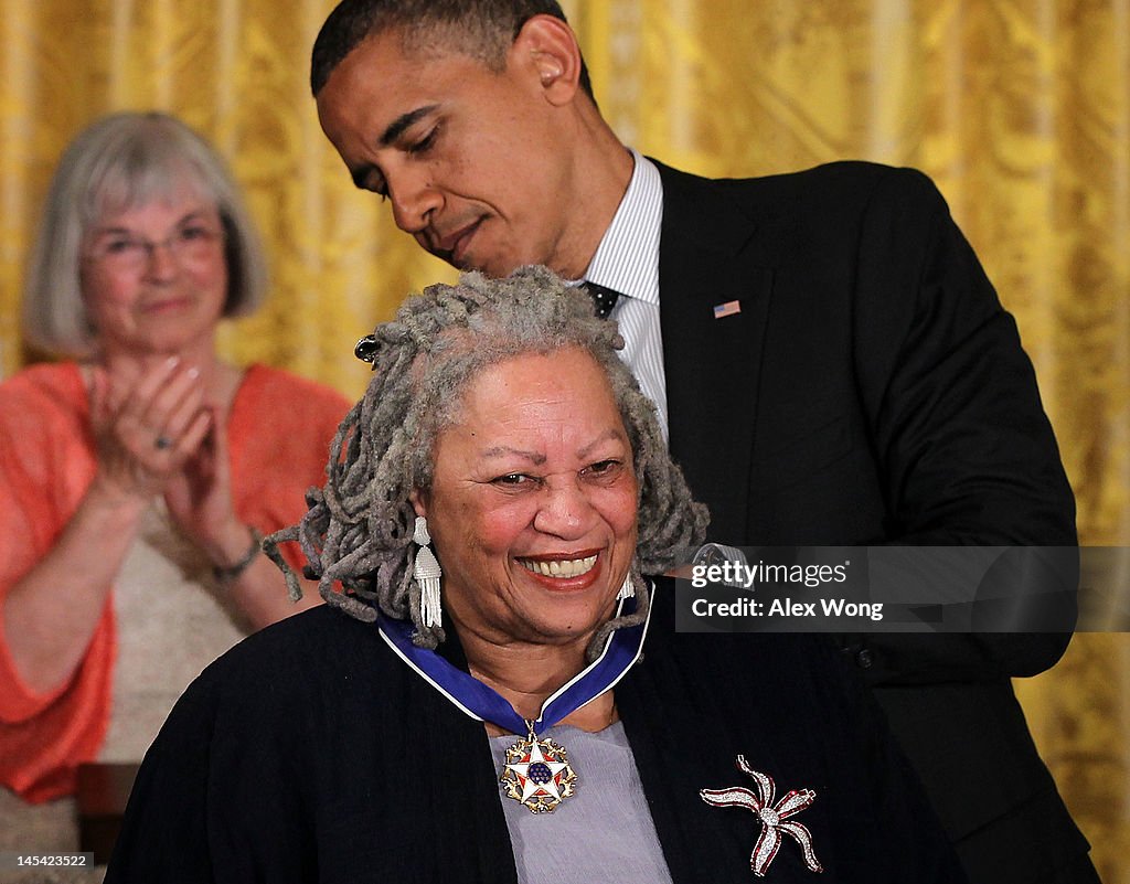 President Obama Awards Presidential Medals Of Freedom