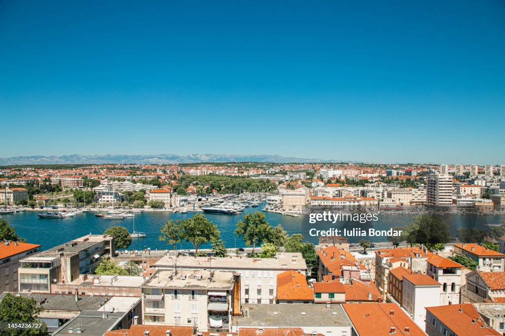 Beautiful cityscape of Croatia