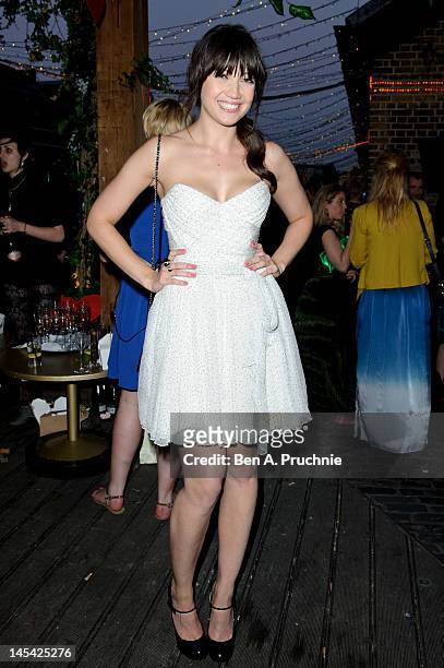 Daisy Lowe attends Tunnel of Love in aid of The British Heart Foundation at Proud Camden on May 29, 2012 in London, England.