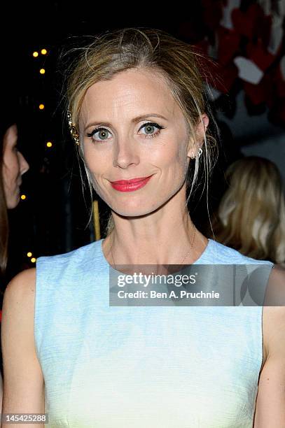 Laura Bailey attends Tunnel of Love in aid of The British Heart Foundation at Proud Camden on May 29, 2012 in London, England.