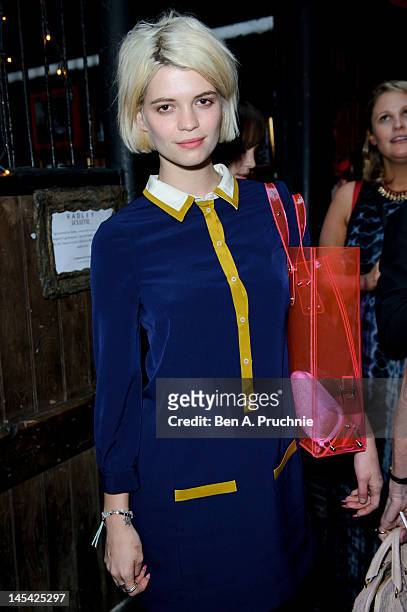 Pixie Geldof attends Tunnel of Love in aid of The British Heart Foundation at Proud Camden on May 29, 2012 in London, England.